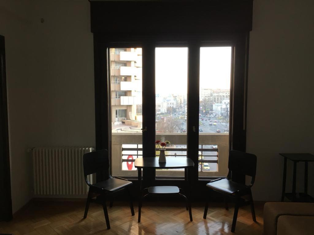 Central Studio Across From Intercontinental Bucareste Exterior foto